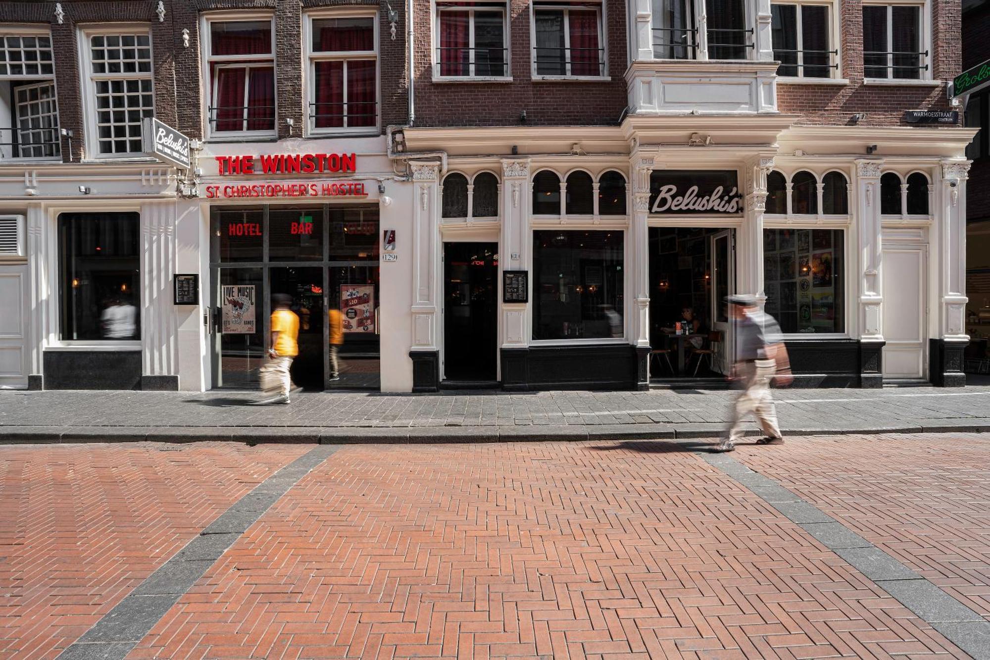 St Christopher'S Inn Amsterdam - The Winston *