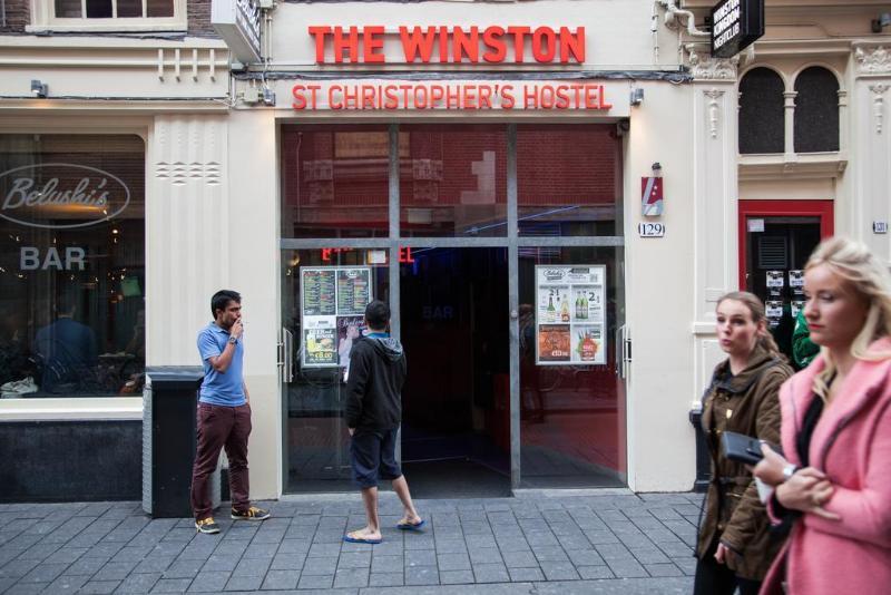 St Christopher'S Inn Amsterdam - The Winston Hostel
